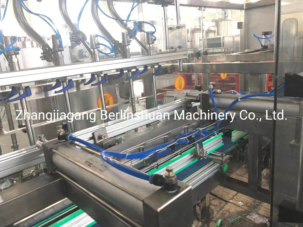 Oil Filling Machine View 2