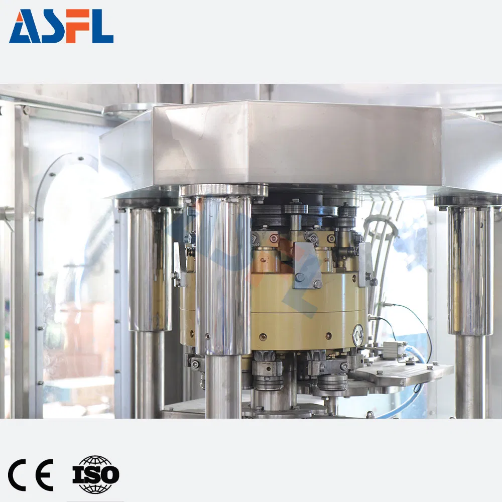 Juice Single Can Fill Machine Beer Canning Line Liquid Filling Machine Pop Can Filling Machine