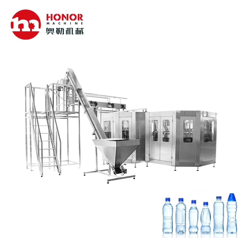 High Performance Automatic 10000-15000bph Liquid Pure Drinking Mineral Water Beverages Plastic Pet Bottling Making Blowing Filling Labeling Packaging Machine