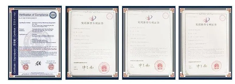 Certificates