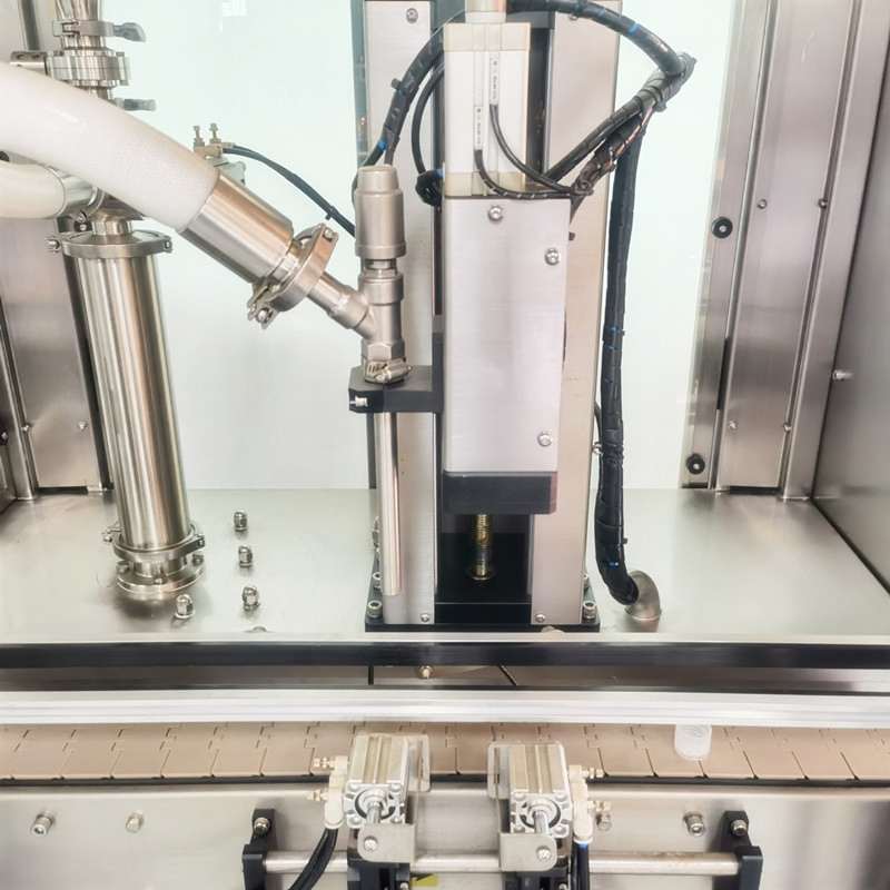 Gear Pump Filling Machine Servo Control Frame Type for Cosmetic Liquid Filling