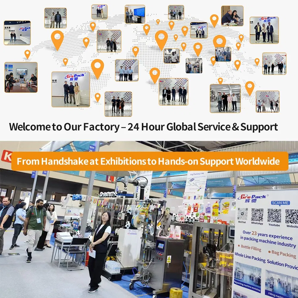 Automatic High Viscosity Liquid Paste Piston Filling Machine for Tomato Sauce Chili Paste