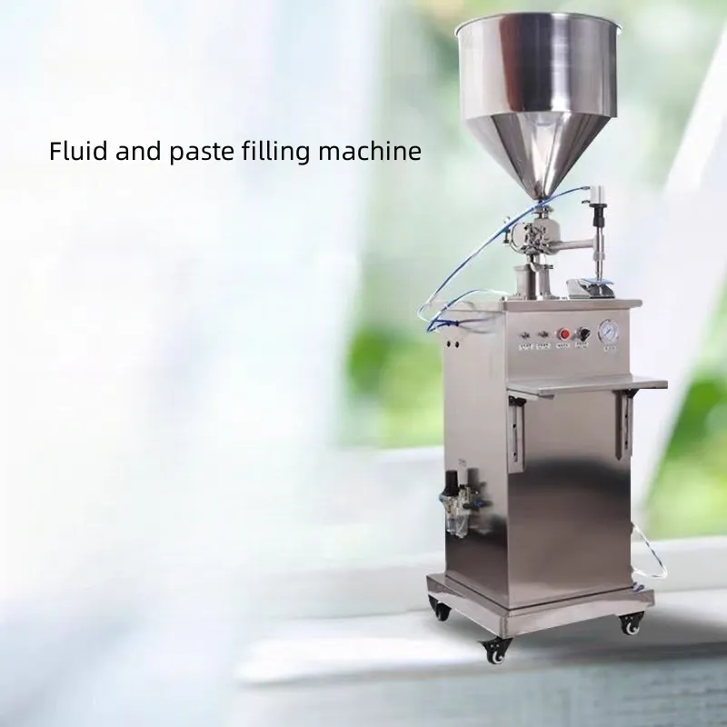 Filling Machine Detail 2