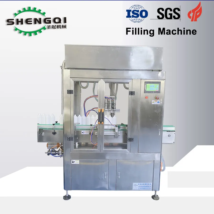 Piston Pump Filling Machine Detail 2