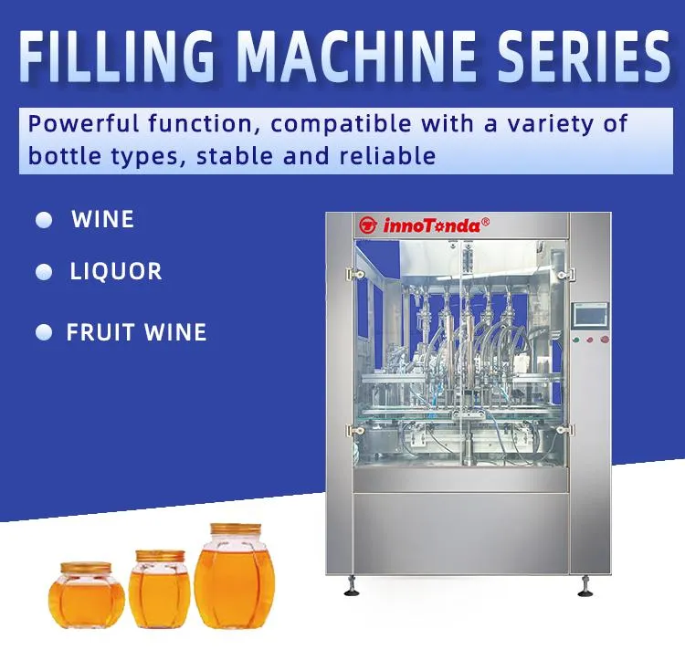 Piston Filling Machine
