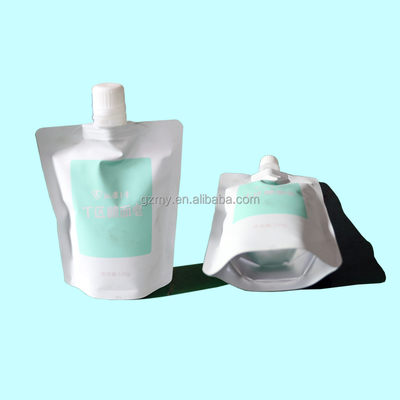 Multi-Head 2/4 Heads Milk Stand up Spout Pouch Filling Machine for Liquid
