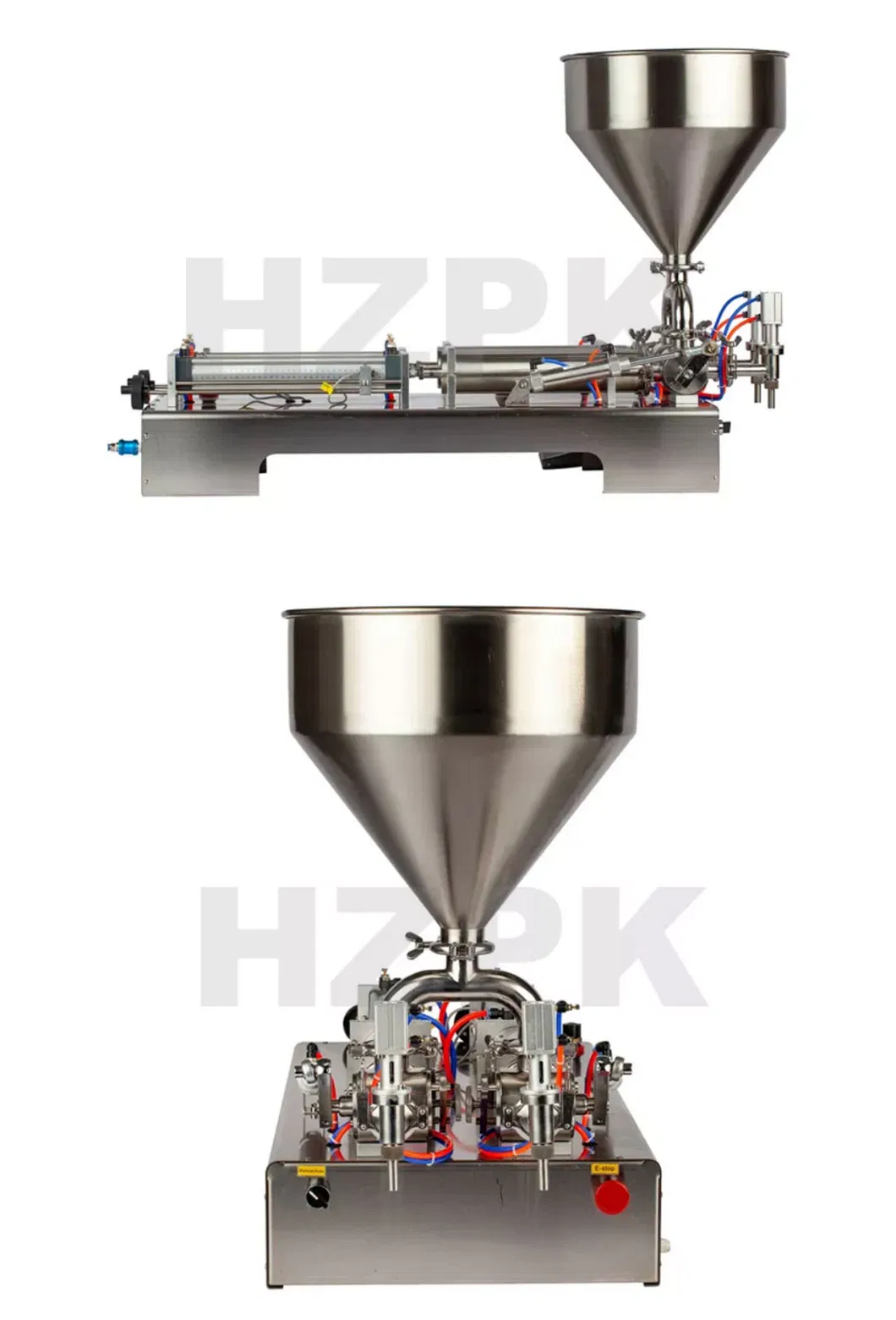 Filling Machine Front