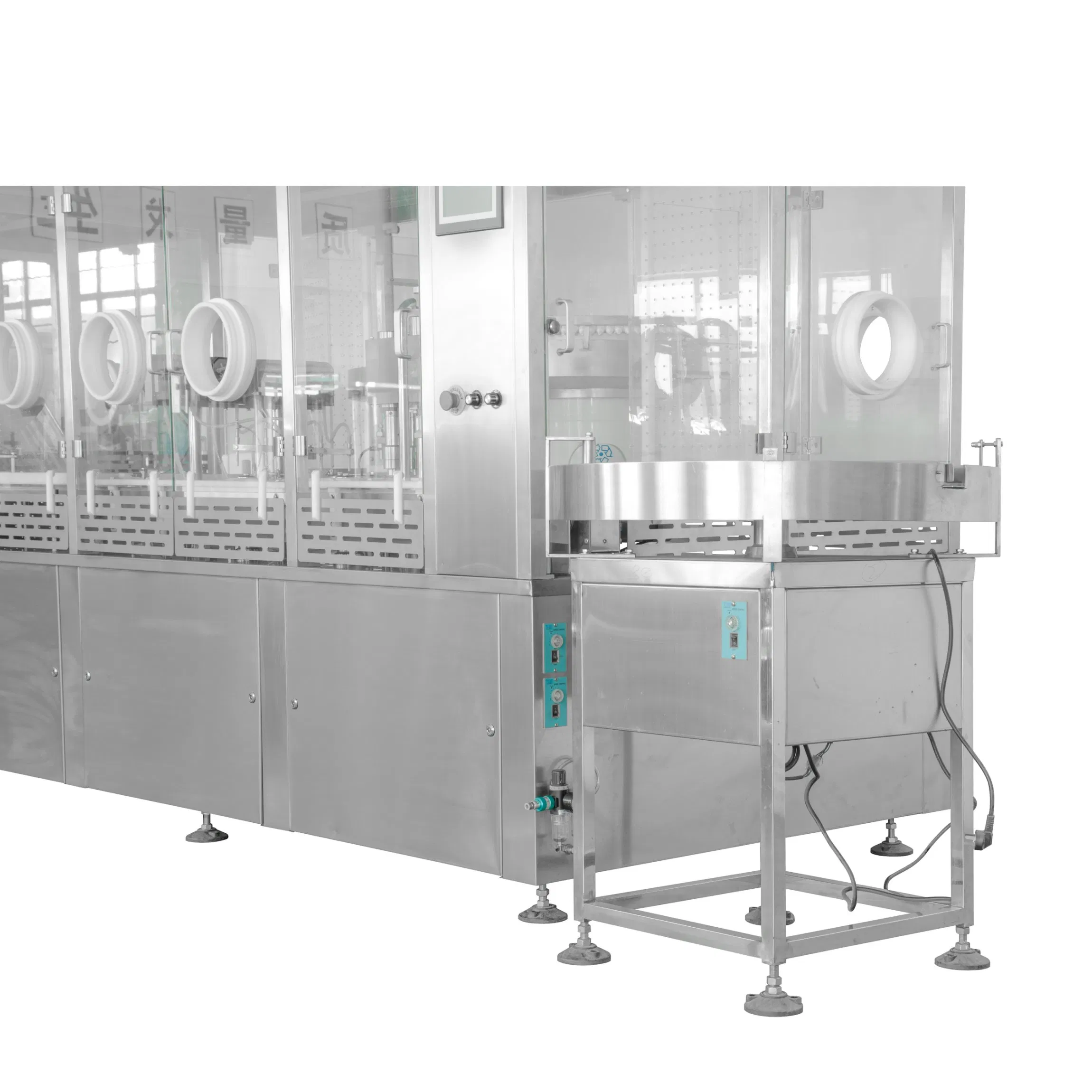 Automatic Pharmaceutical Aseptic Eye Drops Liquid Bottle Filling Sealing Line Machine