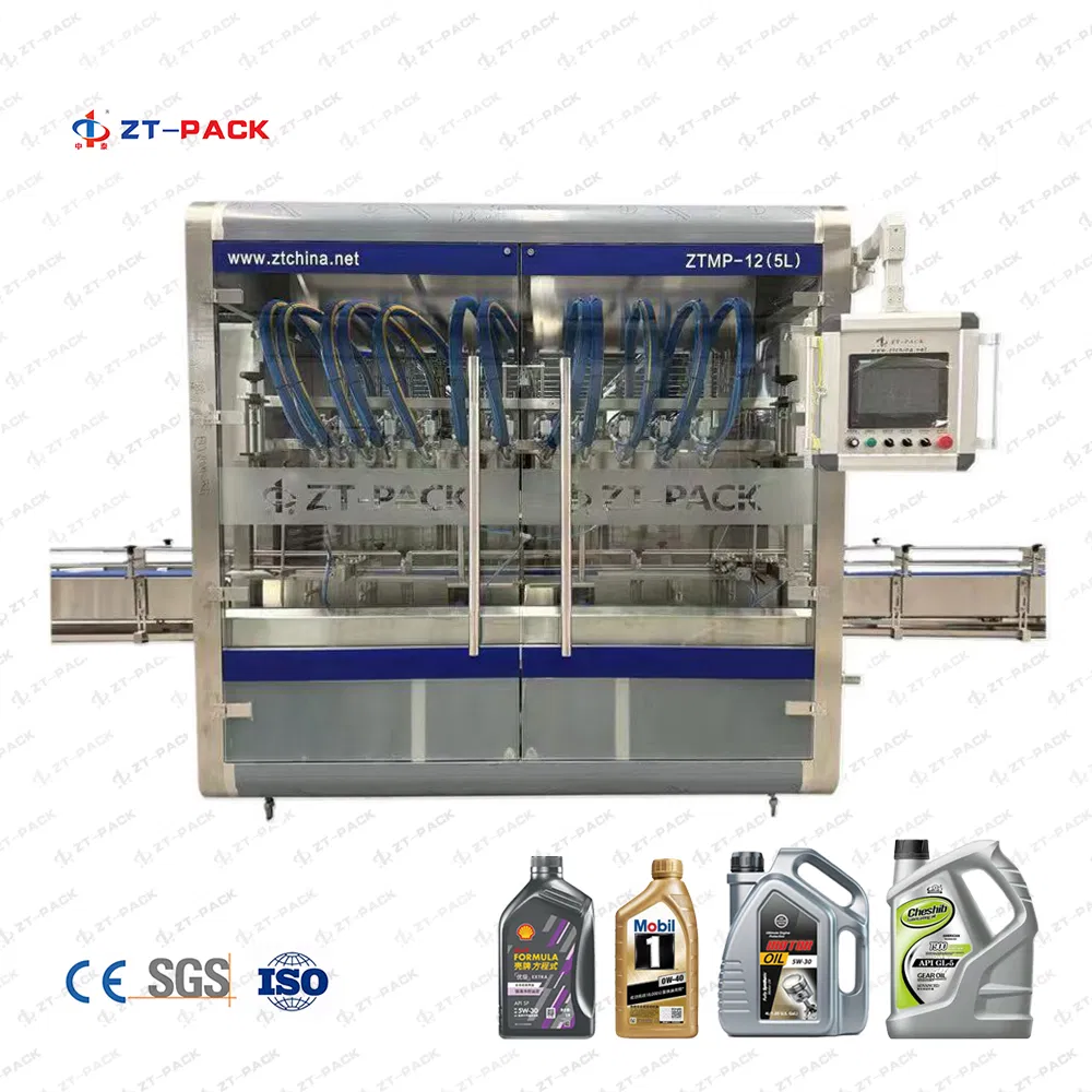 Automatic Liquid Filling Machine
