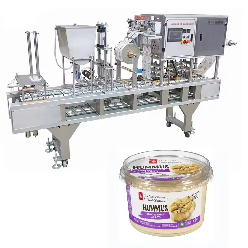 Automatic Cup Filling Sealing Machine