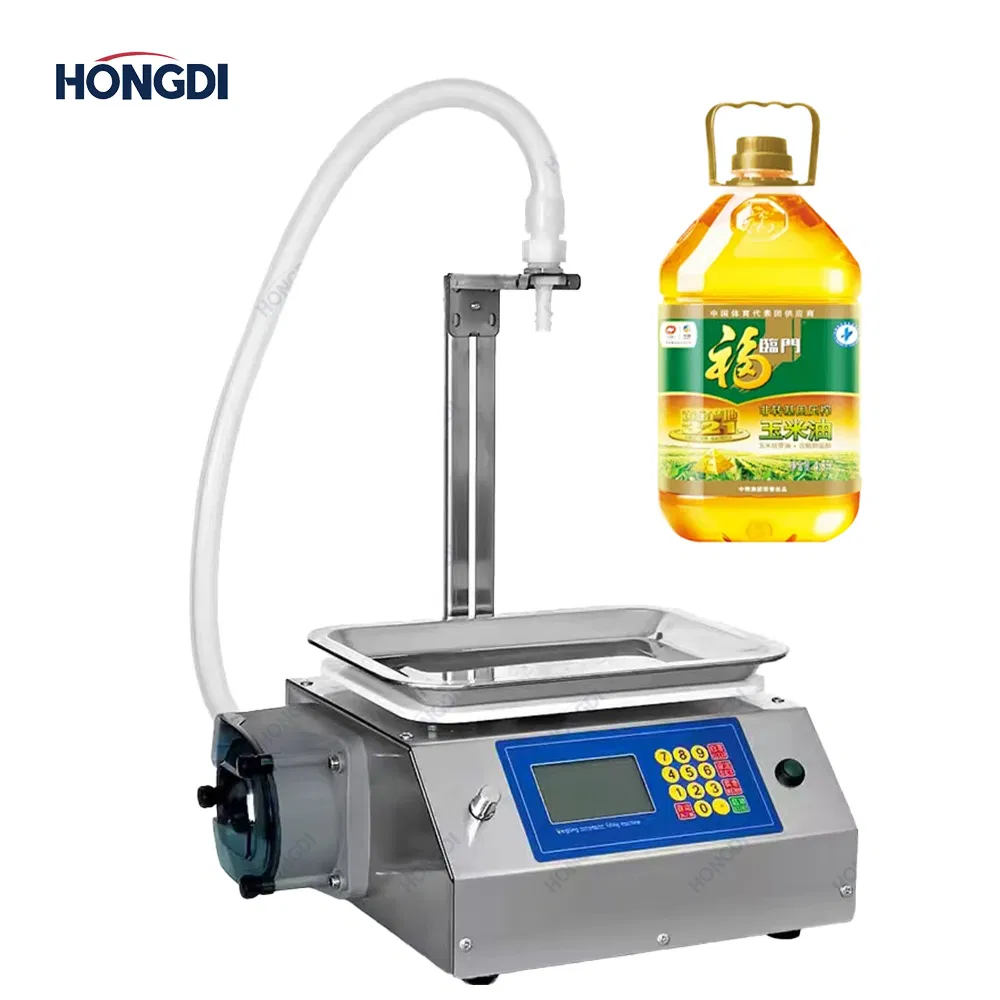 Compact Semi-Automatic Liquid and Paste Filling Machine for Honey, Peanut Butter, and Chili Sauce