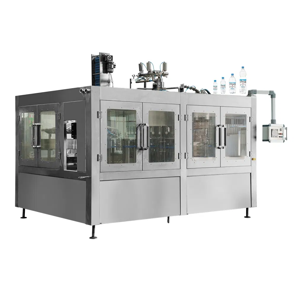 Advanced Beverage Filling Machine with Precise Volumetric Control for Various Liquids