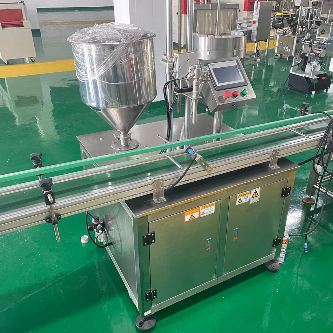 Fully Automatic and Latest High Quality Single Head Liquid Filling Machine