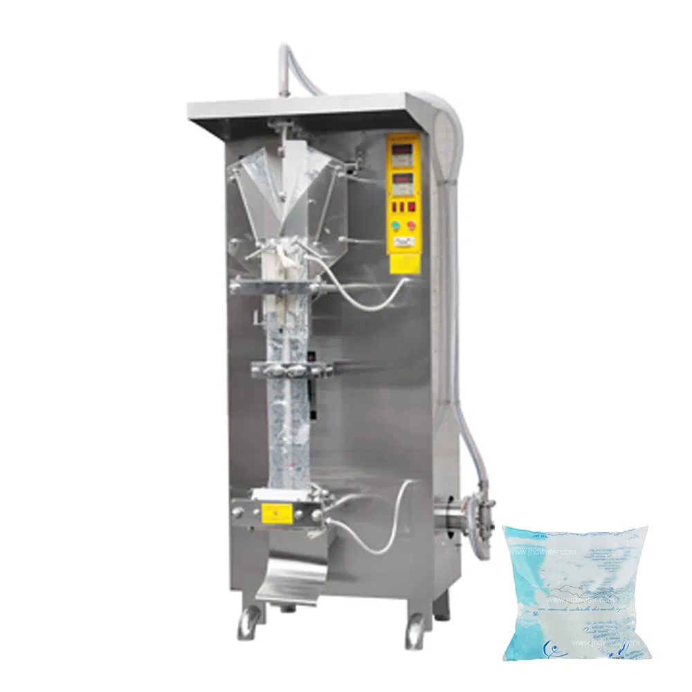 Fruit Juice Oil Yogurt Sachet Liquid Filling Pure Mineral Drinking Mini Mineral Water Production Plant Milk Pouch Packing Sealing Making Machine Price