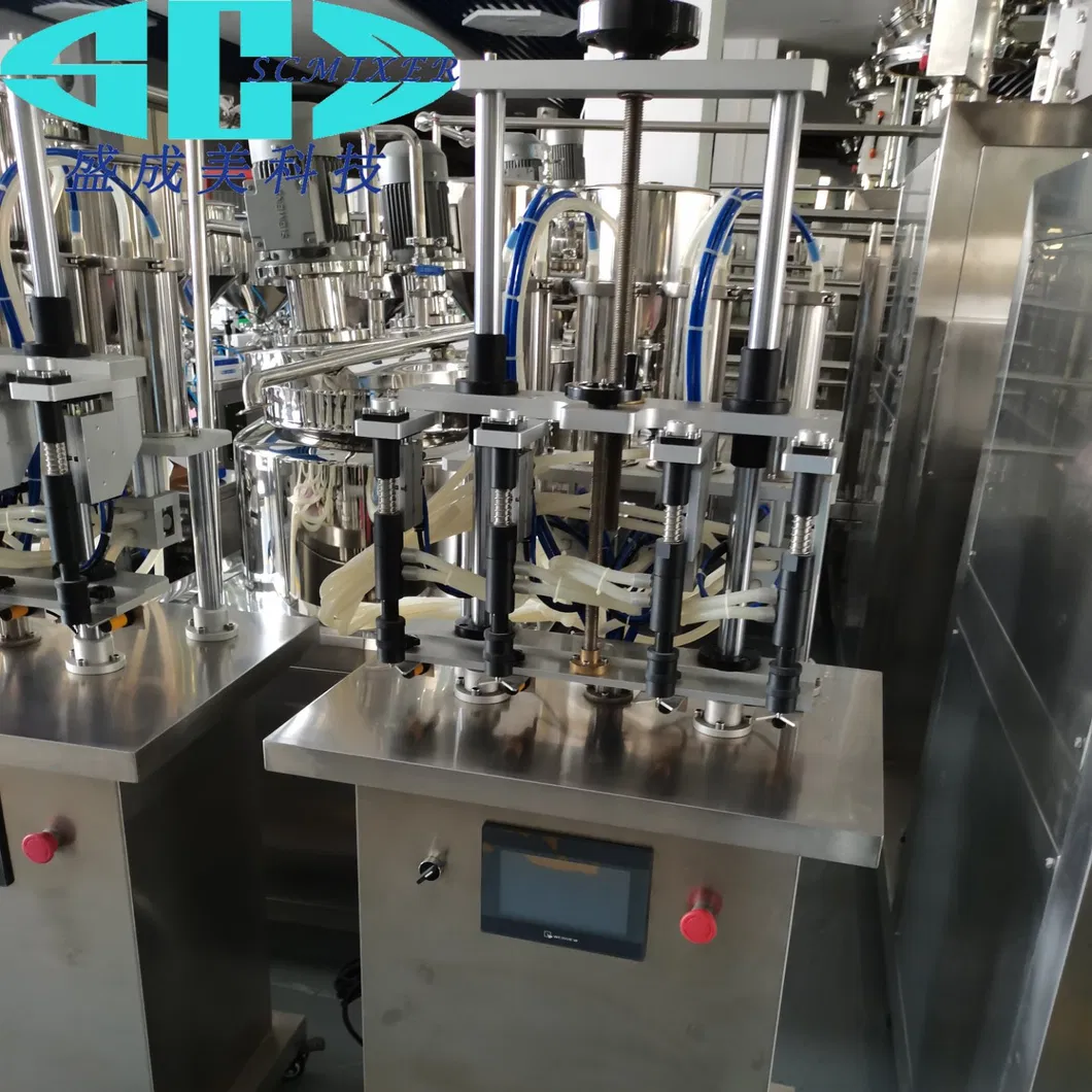 Filling Machine Detail 3