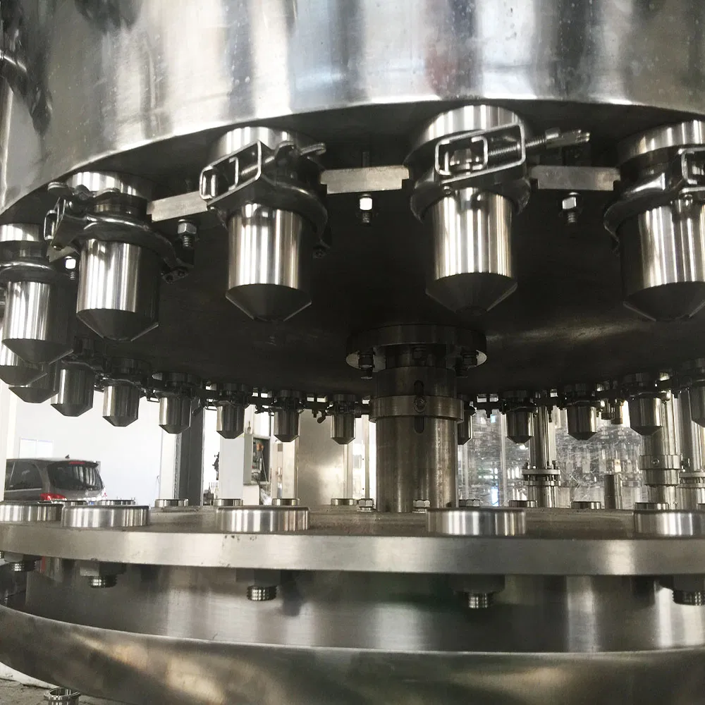 Automatic Liquid Volumetric Filling Machine Sunswell 500ml 1000ml Oil Bottling Equipment