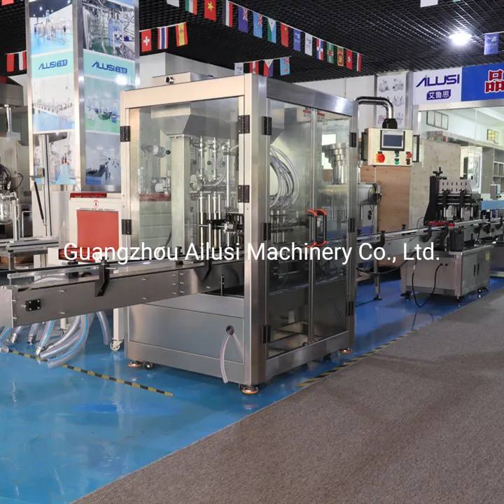 Automatic Filling Machine