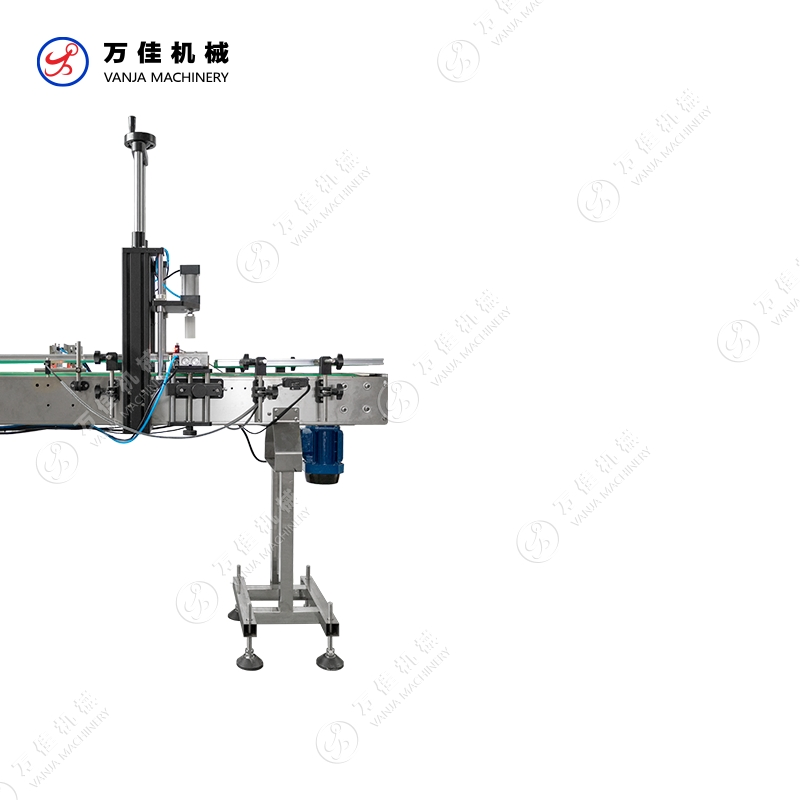 Multi-Head Peristaltic Diaphragm Pump Water Drinks Wine Liquid Essential Oil Juice Perfume Bottle Filling Machine with Conveyor