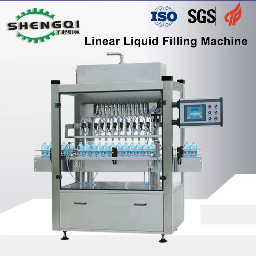 Piston Pump Filling Machine Detail 5