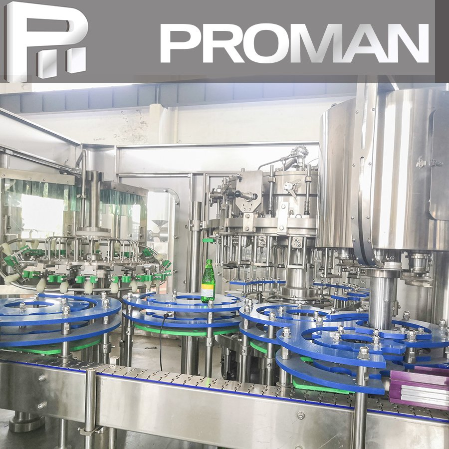 Professional Glass Bottle Filling Machine Manufacturer Explosion Proof Alcohol Beer Liquid Filling Labeling Packaging Machine