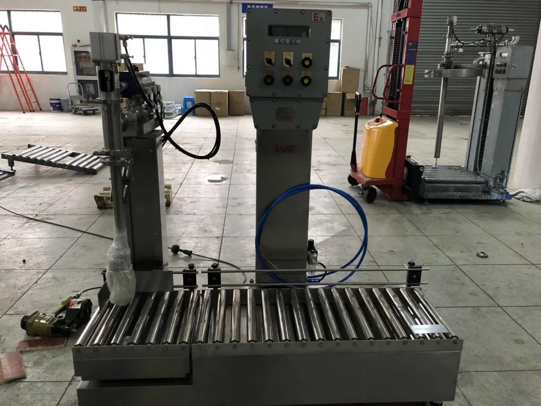 Filling Machine View 3