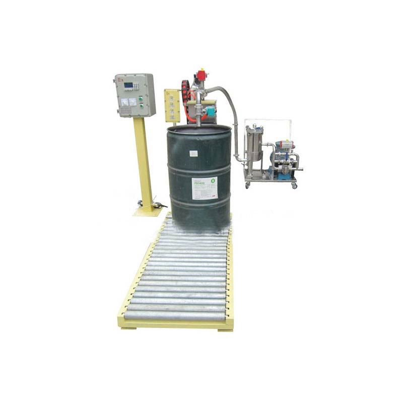 200L Semi Automatic Daily Chemical Product Liquid Filling Machine