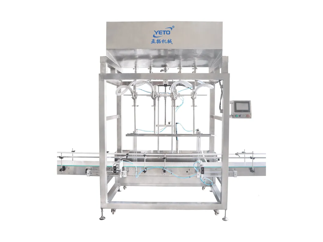 Automatic Gravity Flow Liquid Filling Machine