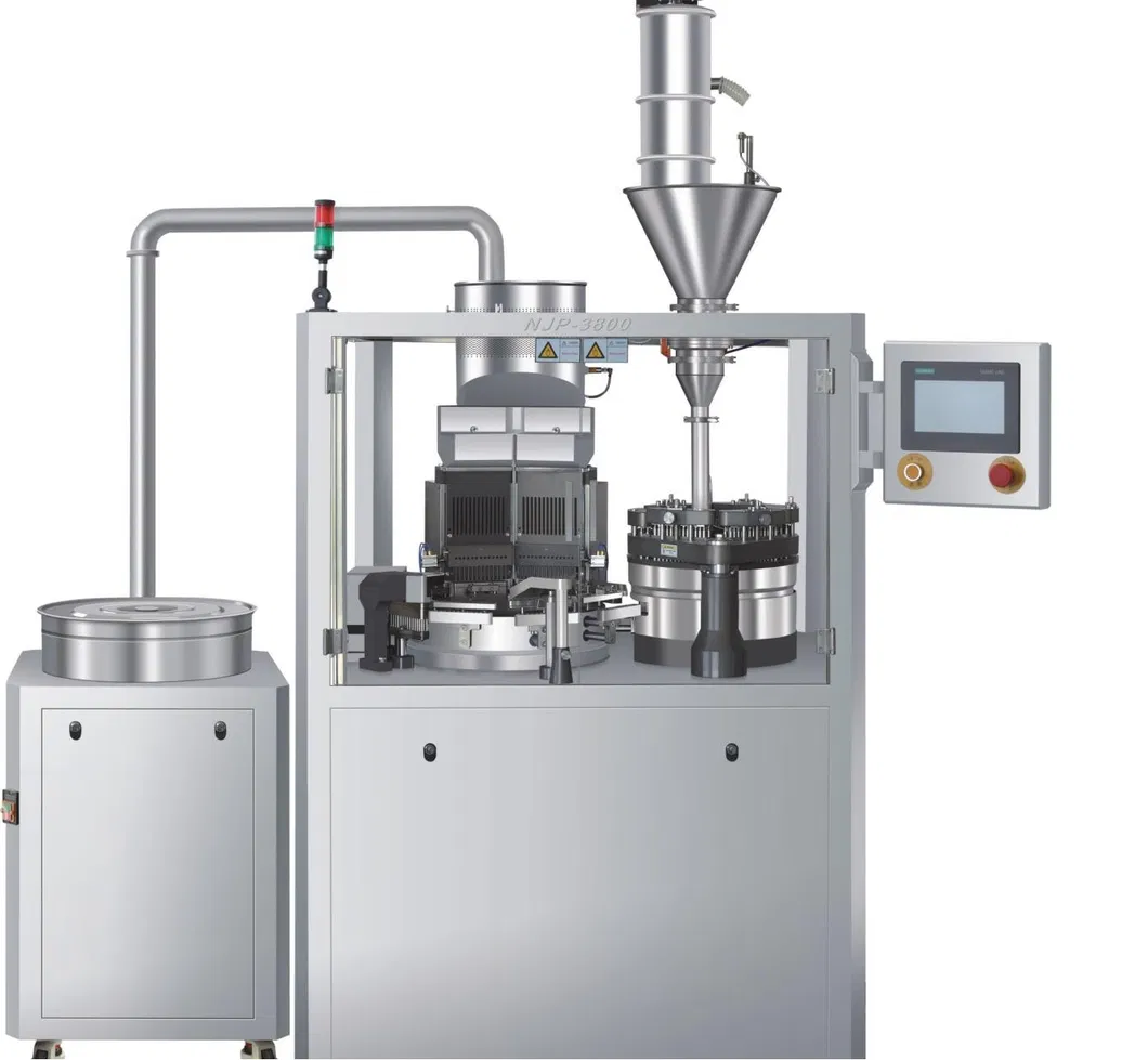 Automatic Capsule Filling Machine