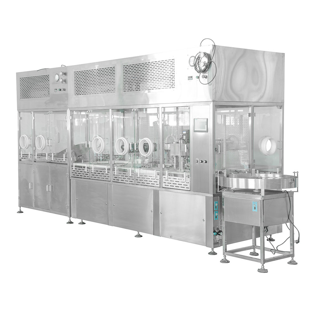 Commercial Small Liquid Bottle Filling Machine Automatic Pharmaceutical Precision High Speed Eyedrop Filling Machine