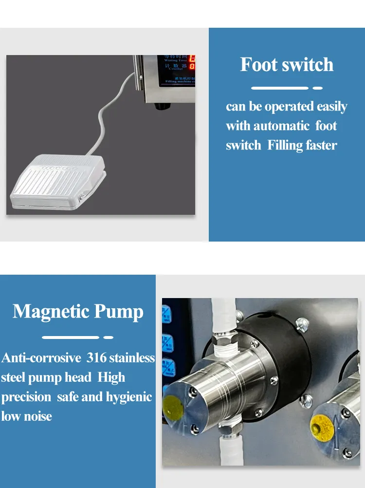 Magnetic Pump Filler