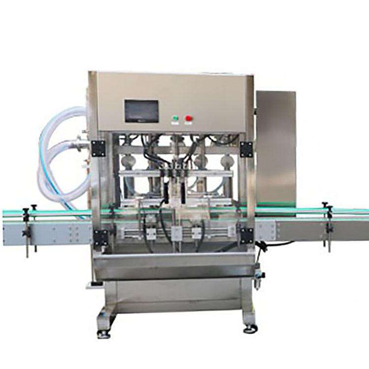 Cosmetic Automatic Shower Gel Jelly Soap Shampoo Laundry Detergent Liquid Filling Machine Lotion Filler Machinery for Food Beverage / Daily Chemical Production