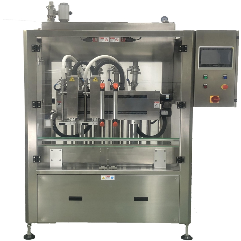 Automatic High Speed Capping Liquid Beverage Filling Food Packing Machine for Glass/Plastic Bottles- Water /Shampoo/Cosmetic /Medicine Package