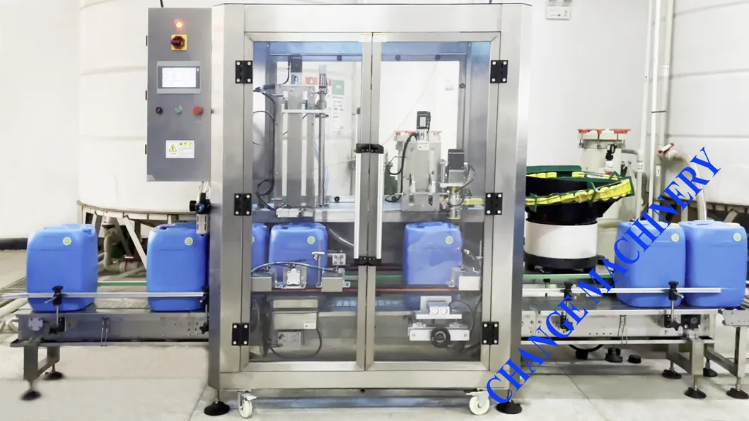 Liquid Gear Pump Filling Machine