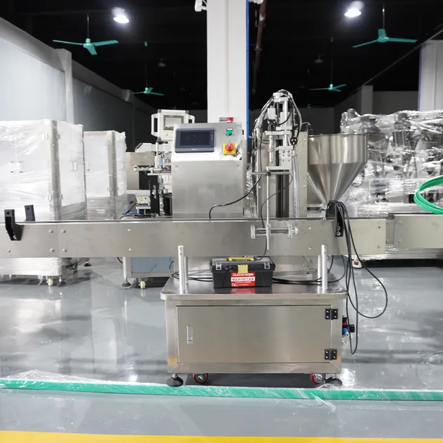 Filling Machine Detail 2