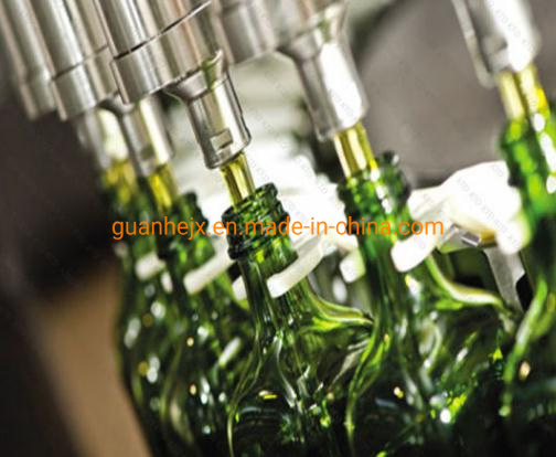 Automatic 3 in 1 Glass Bottle Whiskey Filling Machine