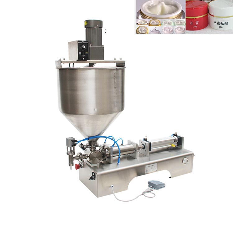 G1wg Single Head Filling Machine Liquid Paste Filler