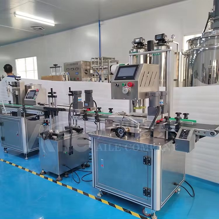 High-Accuracy Single-Head 5-5000ml Magnetic Pump Liquid Filler Beverage Juice Filling Machine