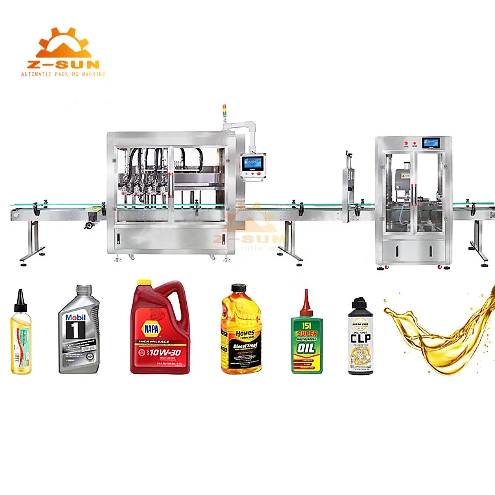 Linear Filling Machine Detail