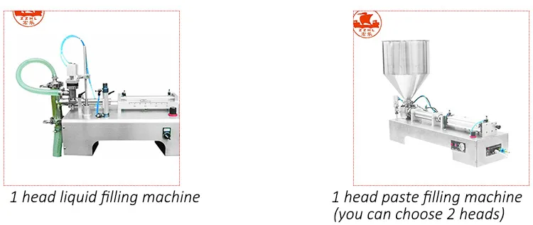 Single Head Liquid Bottle Filler Filling Machine