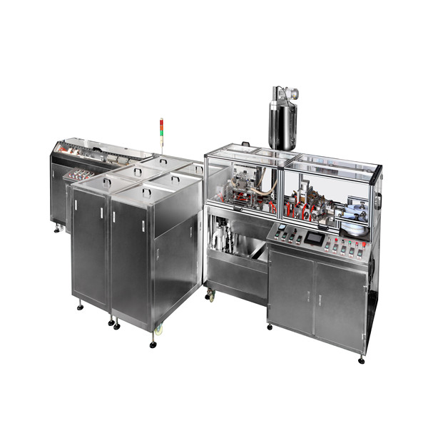 Automatic Pharmaceutical Suppository Filling &amp; Sealing Production Line Suppository Liquid Filling Machine