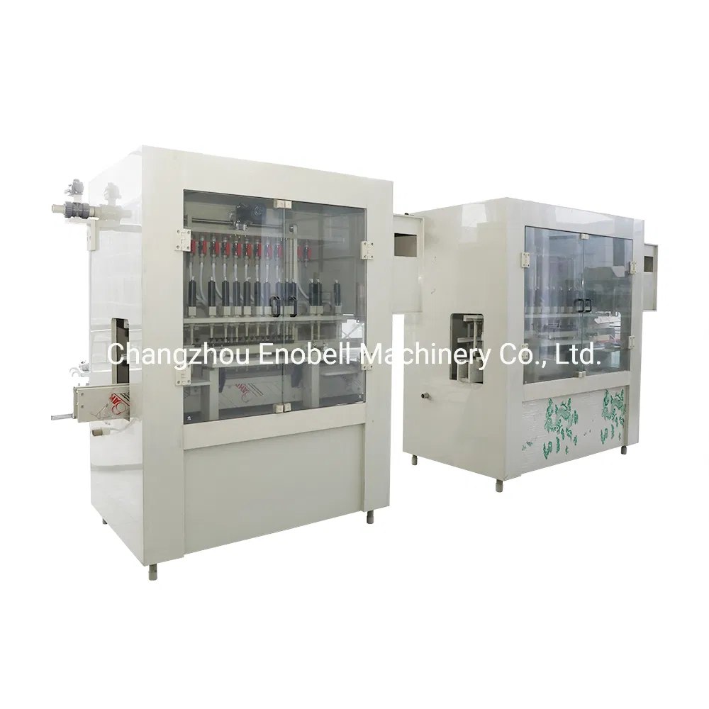 Super Corrosive Liquid 96 Sulfuric Acid Anti-Corrosion Explosion-Proof Filling Machine