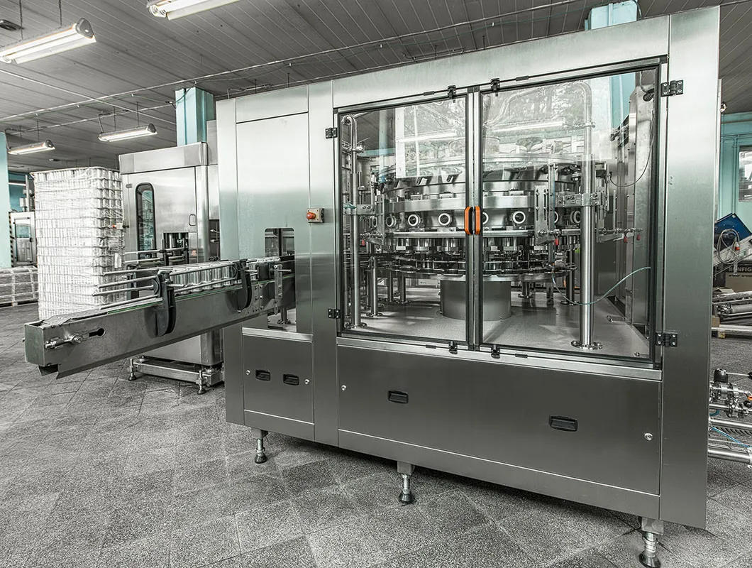 Automatic Filling Machine