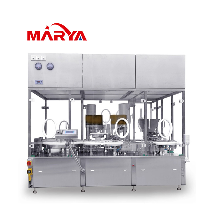 Marya Industrial Volumetric Vial Filling Machine for Viscous Liquids Customizable
