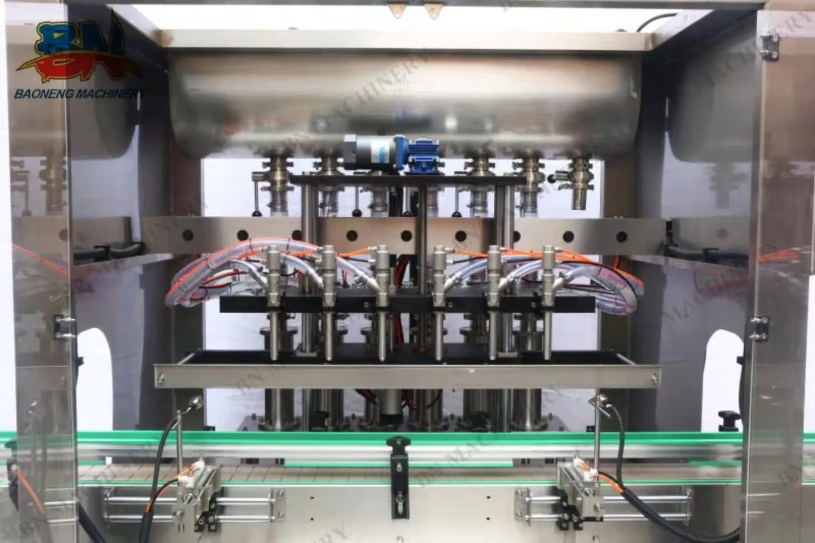 Volumetric Linear Bn Guangzhou China Liquid Filliing Oil Bottle Filling Machine Hot Sale