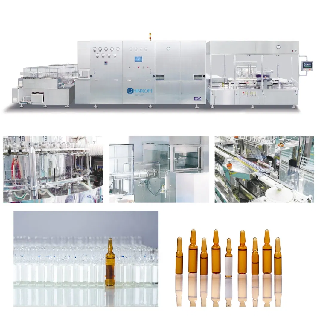 Ampoule Filling Sealing Machine
