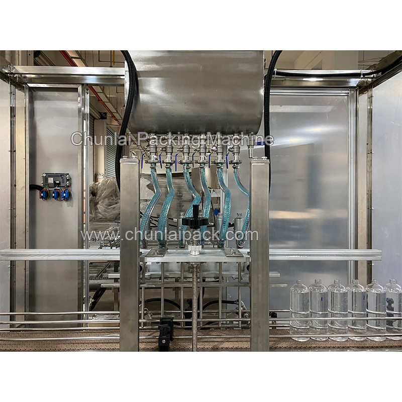 Fruit Vinegar Clam Carrot Aloe Vera Cranberry Apple Juice Coconut Milk Automatic Liquid Flow Gravity Bottle Filling Machine