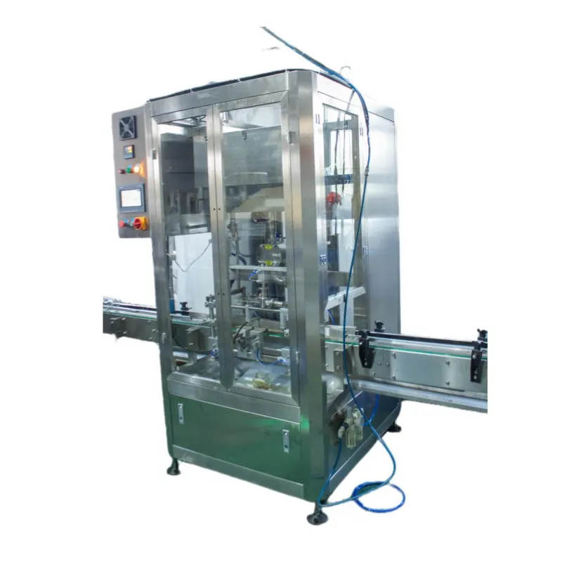 Single Head Filling Machine View 2