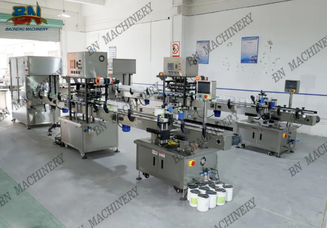 Alcohol disinfectant bottle filling line