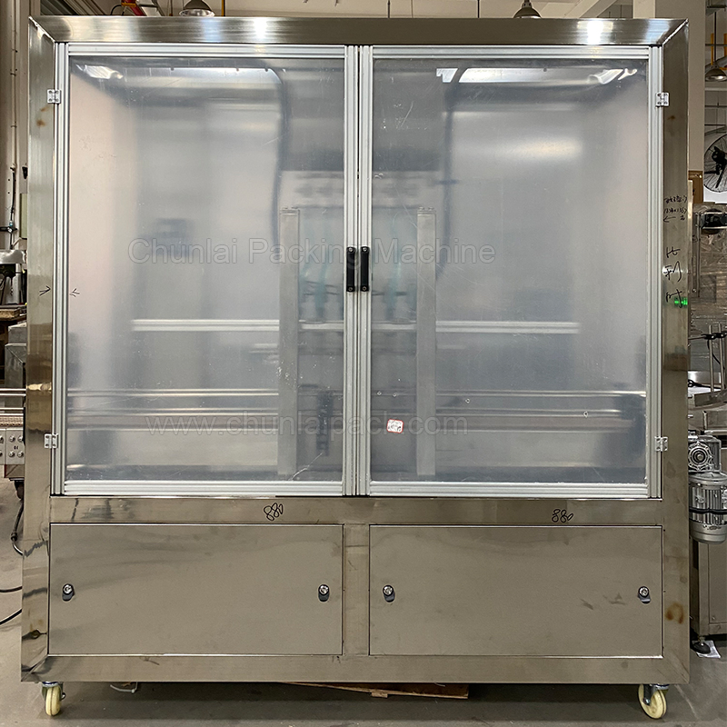 Fruit Vinegar Clam Carrot Aloe Vera Cranberry Apple Juice Coconut Milk Automatic Liquid Flow Gravity Bottle Filling Machine