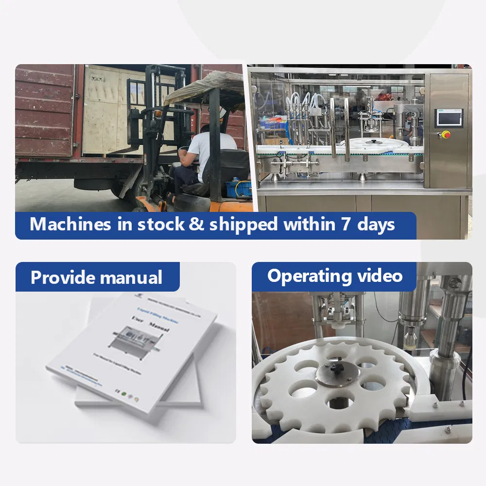 Low-Viscosity Honey Automatic Quantitative Liquid Filling Machine